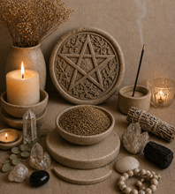 Load image into Gallery viewer, Anise Seed Herb (Protection, Meditation, Removes Nightmares, Evil Eye)
