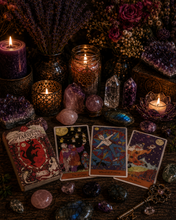 Load image into Gallery viewer, Halloween Tarot (Divination, Tarot, Fortune Telling)

