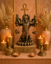 Load image into Gallery viewer, Anubis, Anpu (Guardian, Afterlife, Funeral, Protection, Divination, Embalming)
