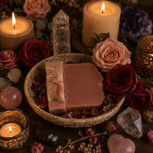 Load image into Gallery viewer, Lovely Rose Soap (Love, Self Love, Forgiveness, Compassion, Self Care, Beauty)
