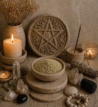 Load image into Gallery viewer, Hemp Seed (Healing, Love, Visions, Meditation)
