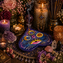 Load image into Gallery viewer, Ouija Planchette Incense Holder
