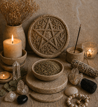 Load image into Gallery viewer, Marjoram Herb (Protection, Love, Happiness, Health, Money)
