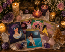 Load image into Gallery viewer, Moon Goddess Oracle (Divination, Fortune Teller, Psychic Development)
