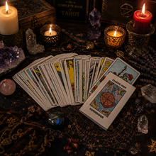 Load image into Gallery viewer, Classic 1909 Rider Waite Tarot Cards (Intuition, Psychic Development, Spirit Communication)
