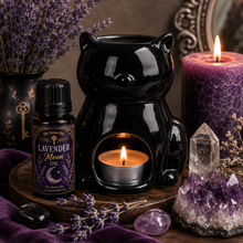 Load image into Gallery viewer, Black Cat Oil Burner
