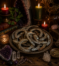 Load image into Gallery viewer, Horseshoes, Used (Luck, Prosperity, Abundance, Evil Eye)
