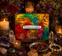 Load image into Gallery viewer, Manifesting Your Greatness: An Oracle Deck (Divination, Oracle, Fortune Telling)
