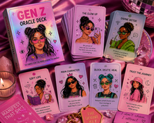 Load image into Gallery viewer, Gen Z Oracle Deck (Divination, Intuition, Fortune Teller)

