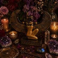 Load image into Gallery viewer, Maat Goddess Statue (Truth, Balance, Order, Harmony, Law, Morality, Justice)
