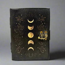 Load image into Gallery viewer, Moon Phases Journal (Book of Shadows, Spell Book)
