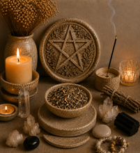 Load image into Gallery viewer, Blue Vervain, Verbena, Vervain (Dreams, Third Eye, Protection, Blessings)
