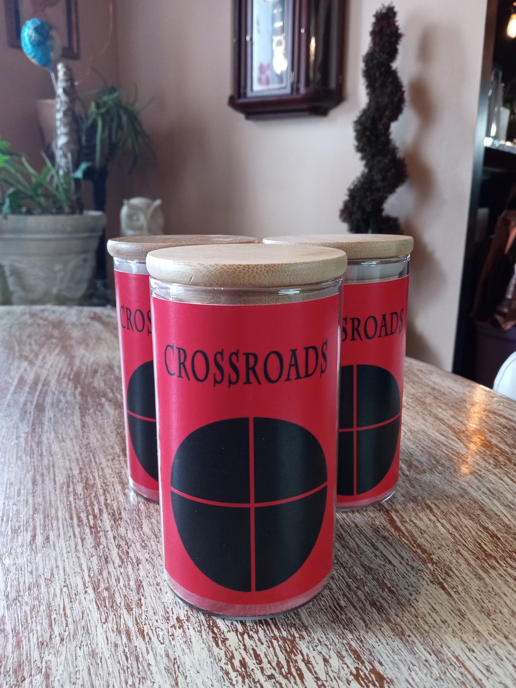 Crossroads Fixed Candle (Decisions, Road Opener, Abrecamino, Removes Obstacles)