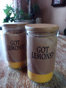 Got Lemons Fixed Candle (Protects, Transmutation, Reversal)