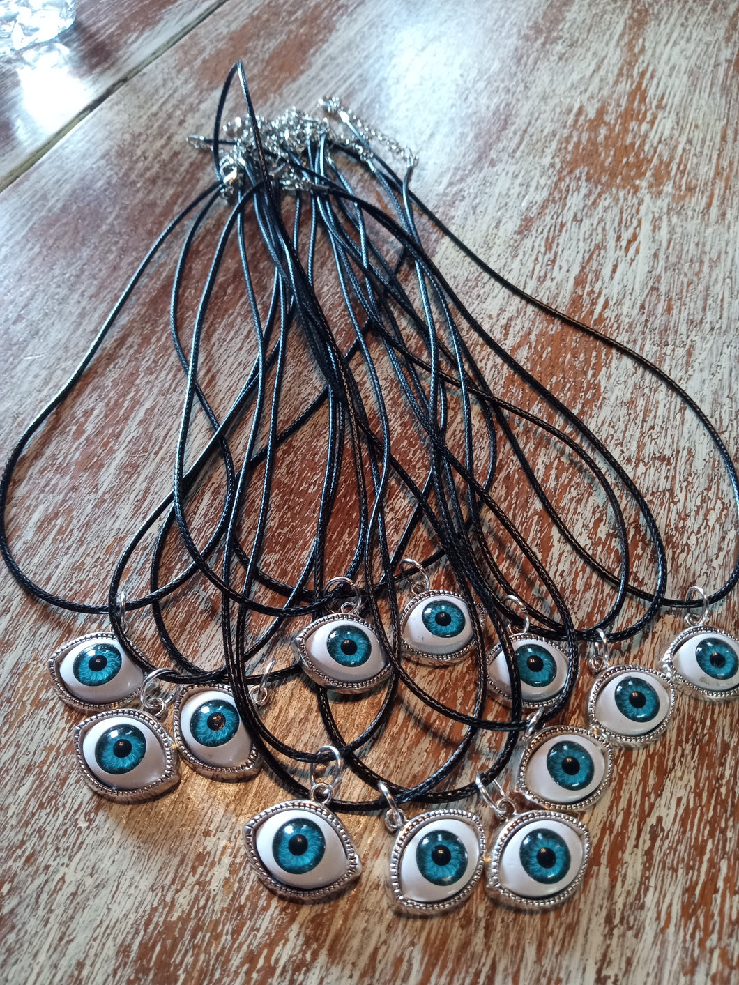 Evil Eye Necklace (Evil Eye, Protection, Reverses Evil)