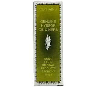 Seven Holy Hyssop Bath Oil