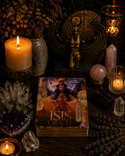 Load image into Gallery viewer, Isis Oracle (Divination, Oracle, Fortune Telling)
