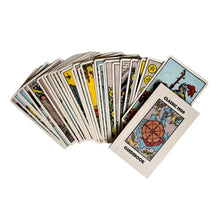 Load image into Gallery viewer, Classic 1909 Rider Waite Tarot Cards (Intuition, Psychic Development, Spirit Communication)
