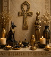 Load image into Gallery viewer, Ankh Plaque (Egyptian, Life Everlasting)

