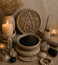 Load image into Gallery viewer, Charcoal Powder, Activated (Health, Protection, Purification)
