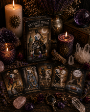 Load image into Gallery viewer, Deviant Moon Tarot (Divination, Fortune Telling)
