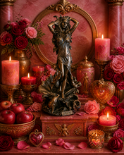 Load image into Gallery viewer, Aphrodite Goddess Statue (Love, Beauty, Self-Love, Passion, Art)
