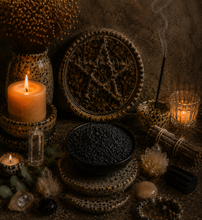 Load image into Gallery viewer, Black Salt (Protection, Remove Unwanted People, JInxing)
