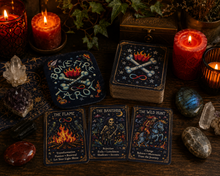 Load image into Gallery viewer, Bonefire Tarot (Divination, Fortune Telling, Tarot)
