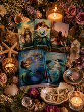 Load image into Gallery viewer, Mermaid Tarot (Divination, Tarot, Fortune Telling)
