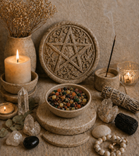 Load image into Gallery viewer, Gargoyle Herbal and Resin Incense (Extreme Protection, Warning, Stops Enemies, Reverses Evil and Negativity)
