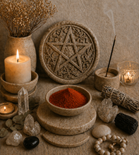 Load image into Gallery viewer, Hot Foot Magical Powder (Get Away, Addictions, Unwanted Situations)
