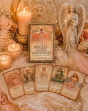 Load image into Gallery viewer, Angels, Gods, and Goddesses Oracle Cards (Divination, Oracle, Fortune Telling)

