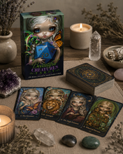 Load image into Gallery viewer, Beautiful Creatures Tarot (Divination, Fortune Telling)
