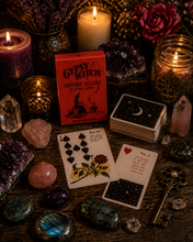 Load image into Gallery viewer, Gypsy Witch Fortune Telling Playing Cards (Divination, Cartomancy)
