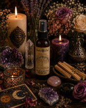 Load image into Gallery viewer, Palo Santo Clearing Spray (Purification, Cleansing, Spiritual Protection)
