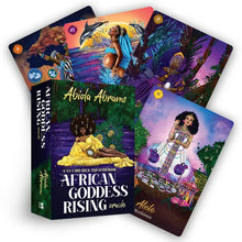 Load image into Gallery viewer, African Goddess Rising Oracle (Divination, Channeling)

