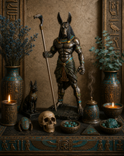 Load image into Gallery viewer, Anubis God Statue (Afterlife, Embalming, Divination)

