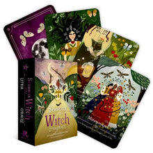 Load image into Gallery viewer, Seasons of the Witch - Litha Oracle (Divination, Intuition, Fortune Teller)
