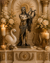 Load image into Gallery viewer, Apollo Statue Greek God (Sun, Music, Prophecy, Medicine, Truth)
