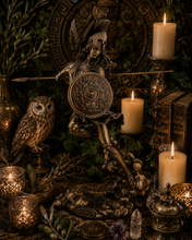 Load image into Gallery viewer, Athena Goddess (Wisdom, Courage, Inspiration, Civilization, Law, Justice, Just Warfare, Hero)
