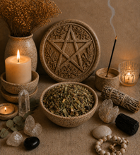 Load image into Gallery viewer, Boneset Herb, White Snake Root (Removes Illness and Harm)
