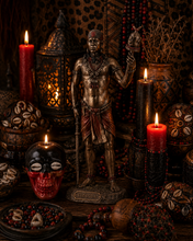 Load image into Gallery viewer, Elegua Statue (Crossroads, Decisions, Communication with the Divine)
