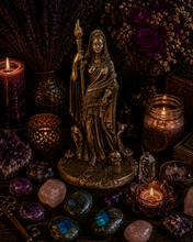 Load image into Gallery viewer, Hecate Statue (Crossroads, Decisions, Protection)
