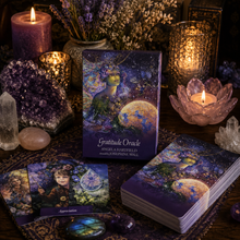 Load image into Gallery viewer, Gratitude Oracle (Divination, Oracle, Fortune Telling)
