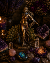 Load image into Gallery viewer, Hera Goddess Statue (Women, Marriage, Family, Childbirth)
