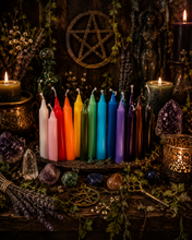 Load image into Gallery viewer, Assorted Chime Candles 20 Pack (15 Colors)
