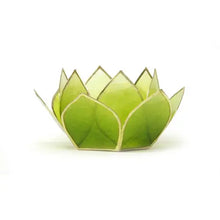 Load image into Gallery viewer, Mini Gemstone Lotus - Peridot
