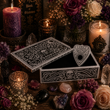 Load image into Gallery viewer, Ouija Spirit Board Box (Trinket Box)
