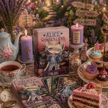 Load image into Gallery viewer, Alice Wonderland Oracle (Divination, Oracle, Fortune Telling)
