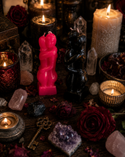 Load image into Gallery viewer, Erotic Lovers Candles (2 Colors to Choose From)
